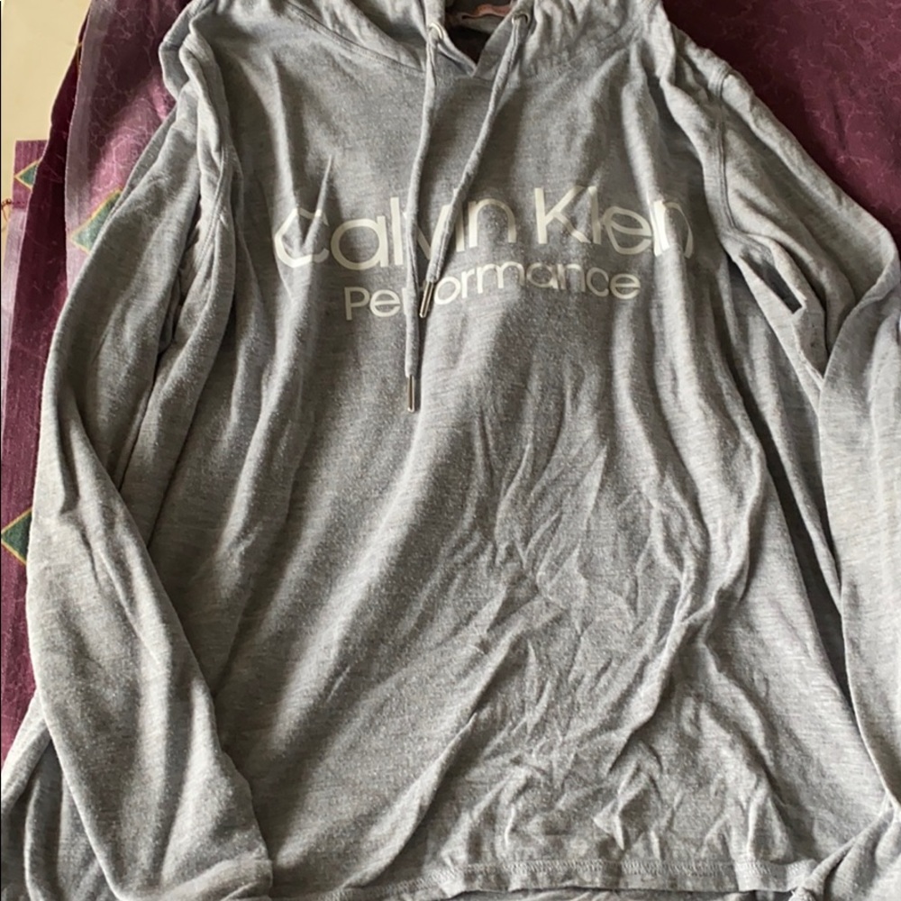 Calvin Klein Performance Hoodie Lg